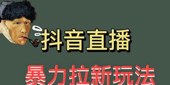 最新直播暴力拉新玩法，单场1000＋（详细玩法教程）【揭秘】-启航资源站