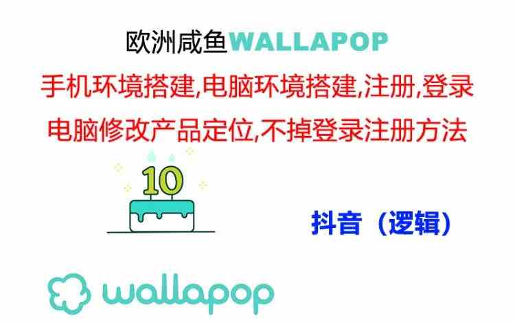 wallapop整套详细闭环流程：最稳定封号率低的一个操作账号的办法-启航资源站