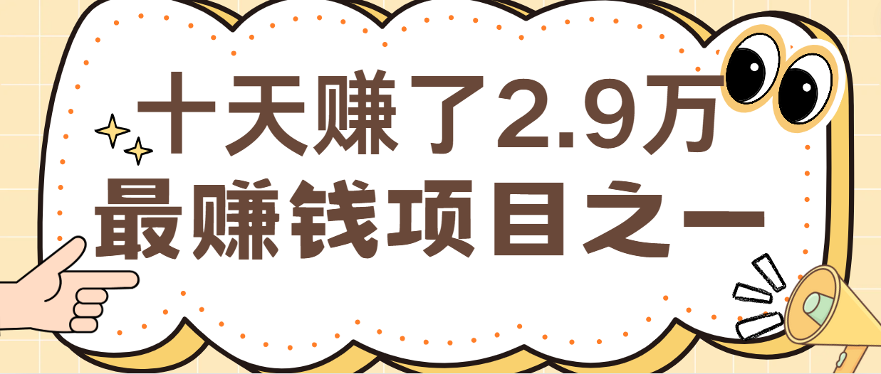 闲鱼小红书最赚钱项目之一，轻松月入6万+-启航资源站