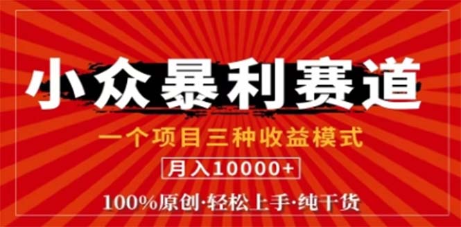 视频号最新爆火赛道，三种可收益模式，0粉新号条条原创条条热门 日入1000+-启航资源站