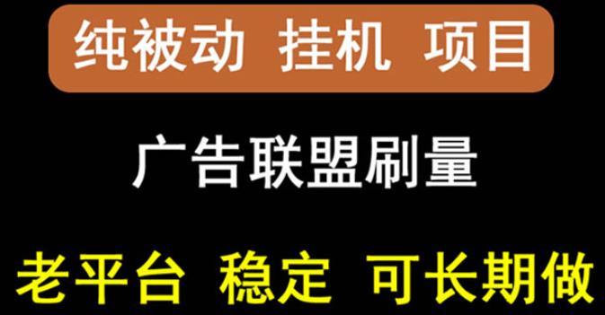 【稳定挂机】oneptp出海广告联盟挂机项目，每天躺赚几块钱，多台批量多赚些￼-启航资源站