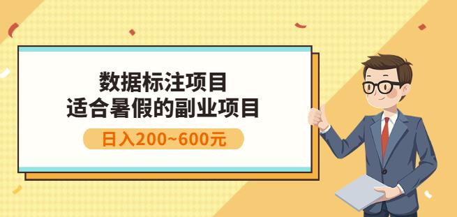 副业赚钱：人工智能数据标注项目，简单易上手，小白也能日入200+-启航资源站