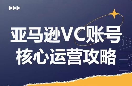 亚马逊VC账号核心玩法解析，实战经验拆解产品模块运营技巧，提升店铺GMV，有效提升运营利润-启航资源站