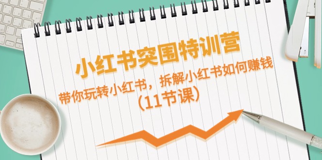 （10868期）小红书突围特训营，带你玩转小红书，拆解小红书如何赚钱（11节课）-启航资源站