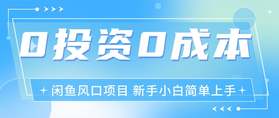 （11614期）最新风口项目闲鱼空调3.0玩法，月入过万，真正的0成本0投资项目-启航资源站