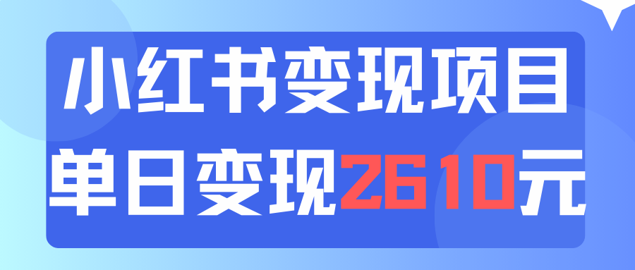 （11885期）利用小红书卖资料单日引流150人当日变现2610元小白可实操（教程+资料）-启航资源站