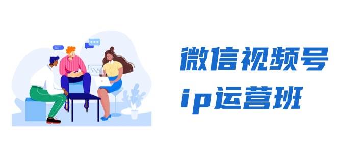 （13228期）微信视频号ip运营班：特邀分享+CEO直播+精英分享，揭秘视频号变现秘诀-启航资源站