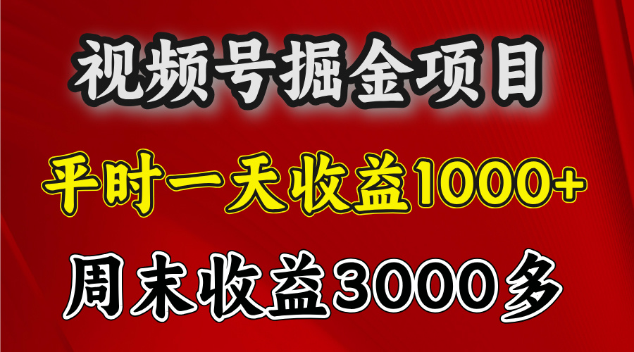 官方项目，一周一结算，平时收益一天1000左右，周六周日收益还高-启航资源站